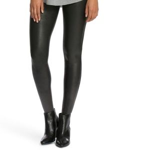 Spanx Faux Leather Leggings